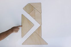 Tangram de demonstração