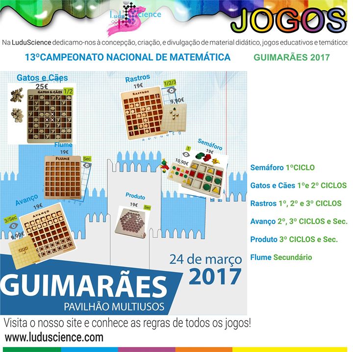 Associação Ludus - Ação de Formação: JOGOS, LÓGICA E MATEMÁTICA (12h – 0,5  créditos) - NOVA Os jogos de pensamento puro, bem como alguns  quebra-cabeças, têm uma relação muito estreita com a